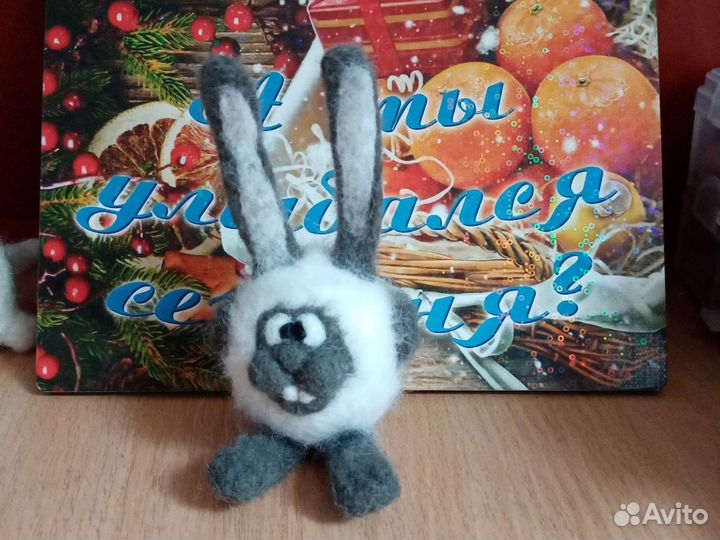 Кролик ручной работы