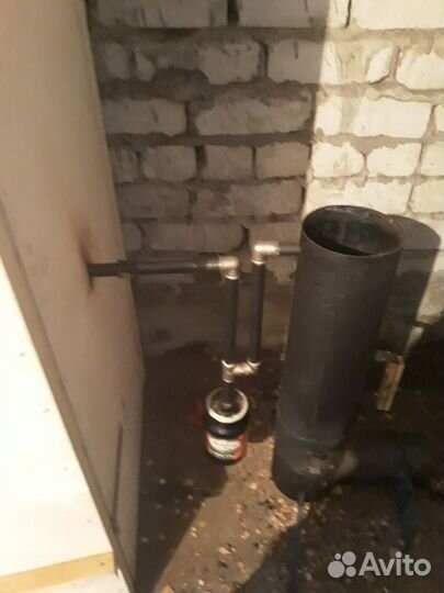 Коптильня бу