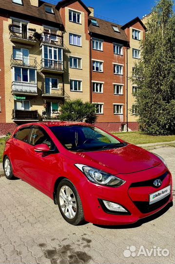 Hyundai i30 1.6 AT, 2012, 106 986 км