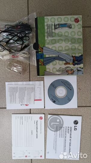 Mp3 плеер LG MF-FE412
