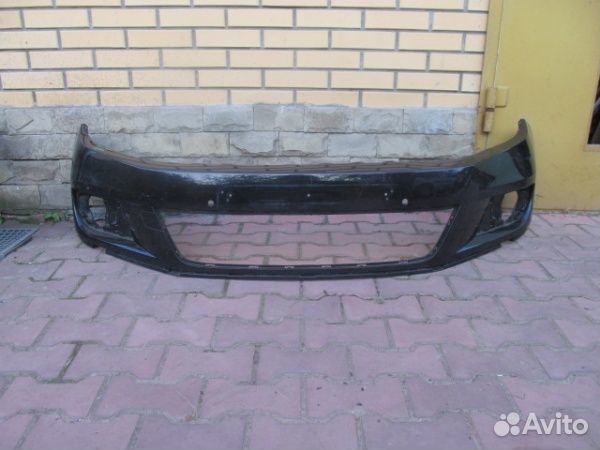 Бампер передний Volkswagen Tiguan 1 2008