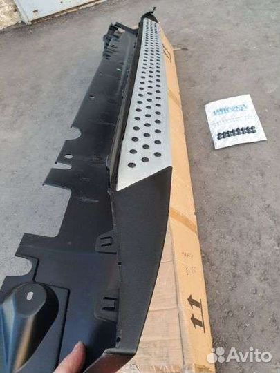 Пороги BMW X-5 2007-2013 E-70