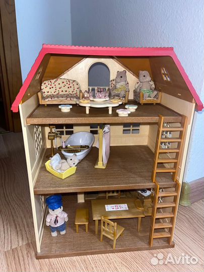 Sylvanian families Сильвания