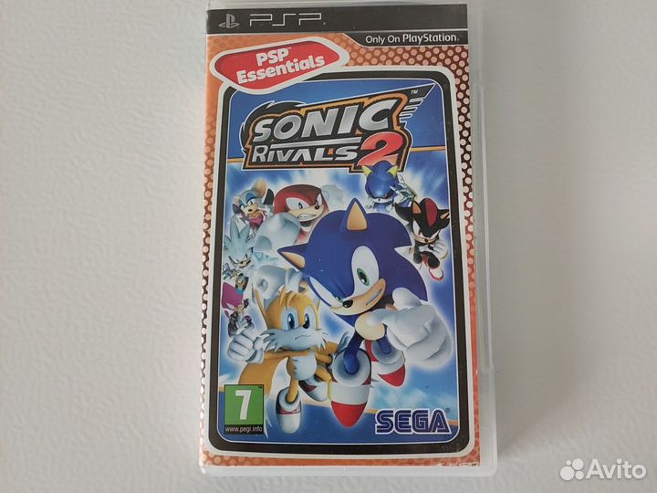 Sonic Rivals 2 (PSP)