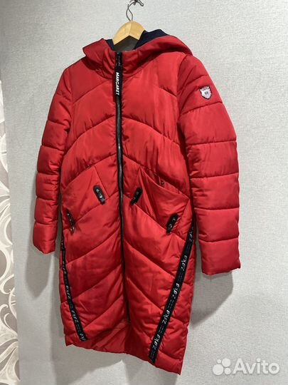 Пуховик женский