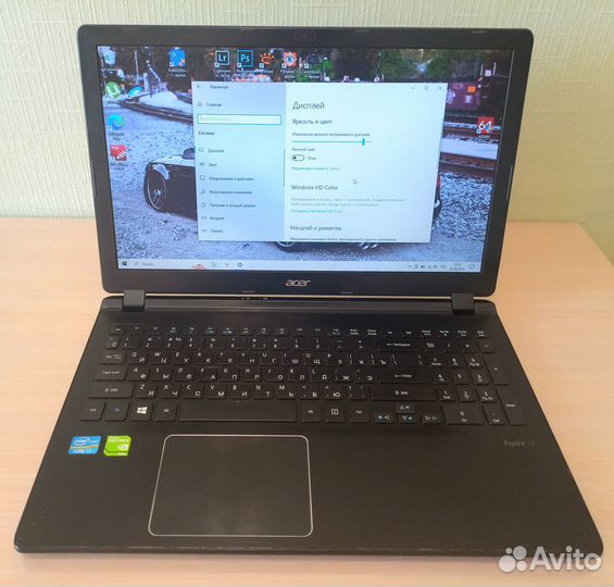 Ноутбук acer v5 572g