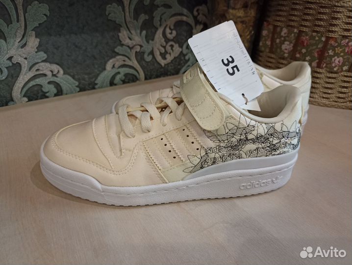 Женские кроссовки adidas Forum 84 Low Оригинал