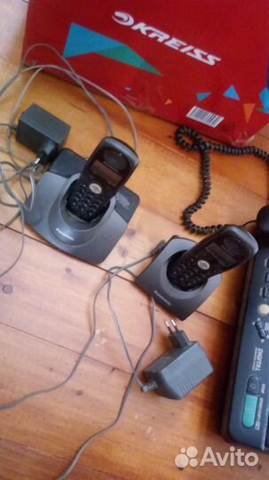 Беспроводной домашний телефон