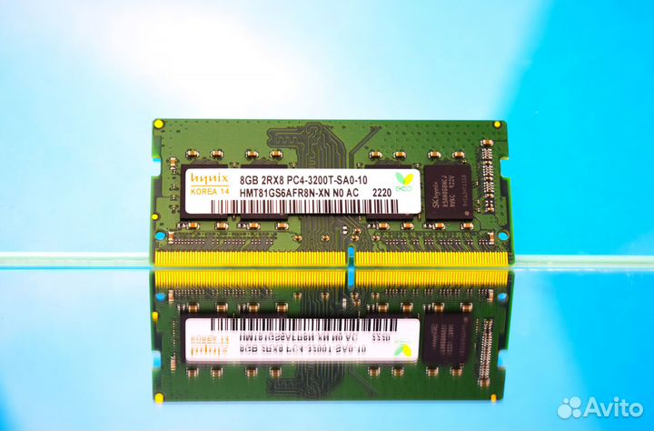 DDR4 3200 MHz 8 GB sodimm 2Rx8
