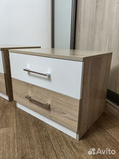 Тумба прикроватная 2 шт