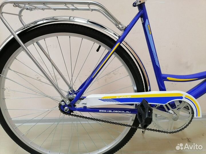 Велосипед Кумир 2810 с корзиной