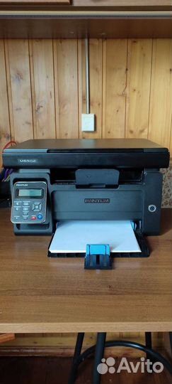 Принтер лазерный мфу pantum