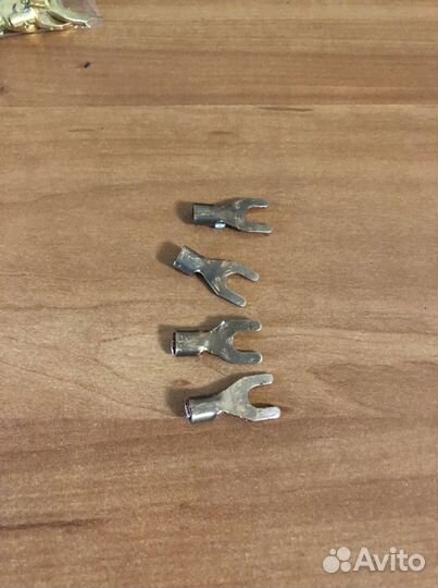 Акустические лопатки, адаптер лопатка-банан