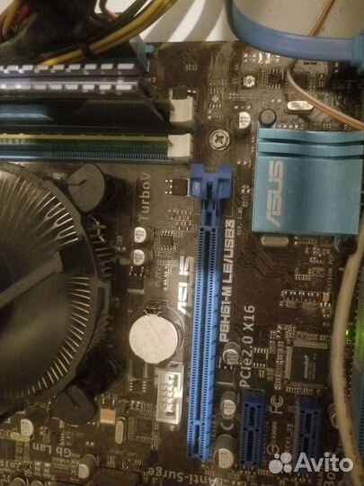 Intel core i7 3770, 16gb ram, ssd + Монитор