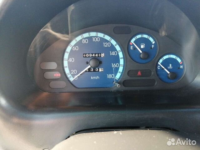 Daewoo Matiz 0.8 MT, 2013, 109 000 км объявление продам