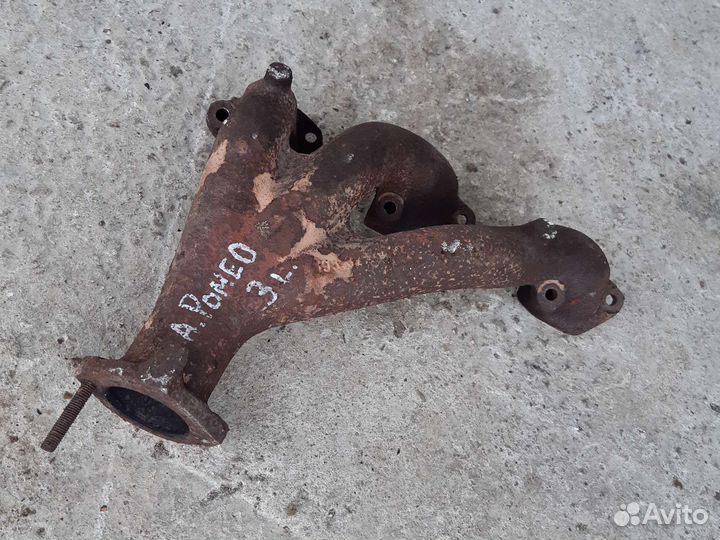 Коллектор выпускной Alfa Romeo 164