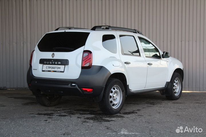 Renault Duster 1.6 МТ, 2017, 86 802 км