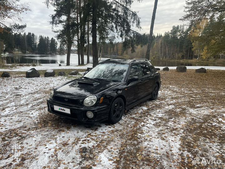Subaru WRX 2.0 AT, 2001, 250 000 км