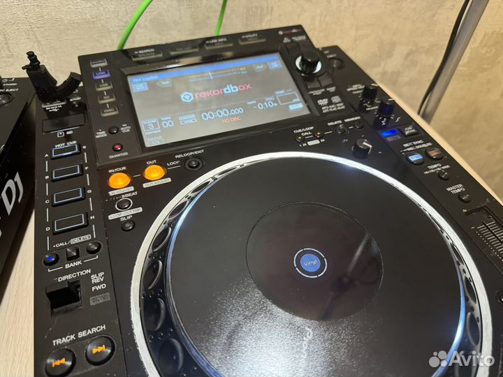 Пара Pioneer CDJ 2000NXS2 (Nexus 2)