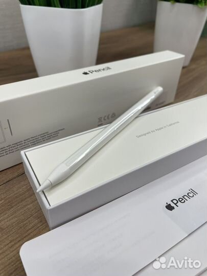 Apple Pencil 2 Стилус Ручка Новая