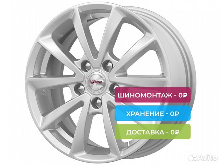 R16 5x114,3 6,5J ET48 D66,1 iFree Скайрим (кс907-0