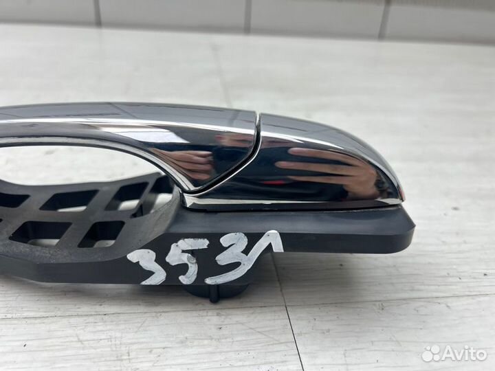 Ручка двери задняя левая Jeep Grand Cherokee WK2