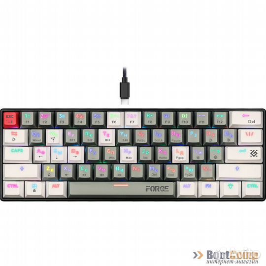 Клавиатура беспроводная Defender Forge GK-345