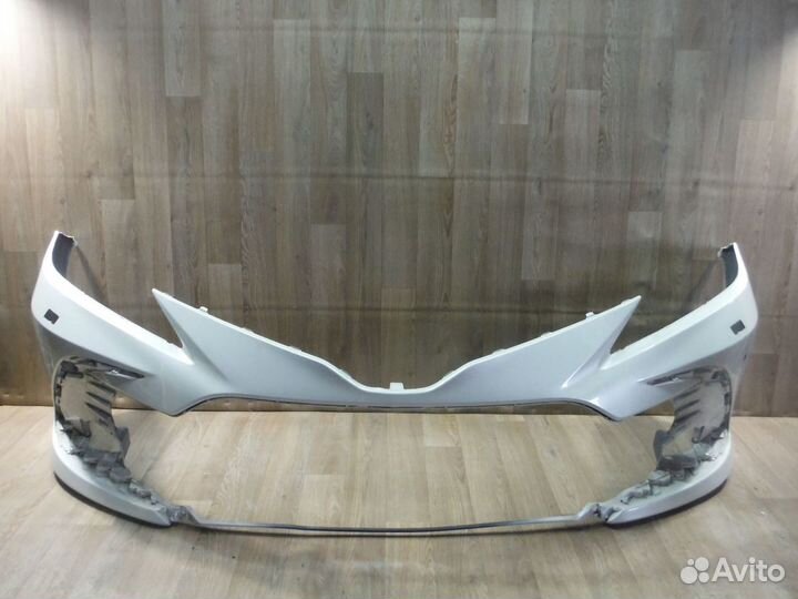 Бампер передний Toyota Camry 70 рест 2022