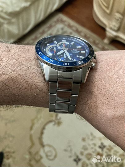 Часы casio edifice wr 100m