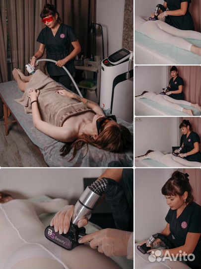 Аппаратная коррекция фигуры,LPG, похудение