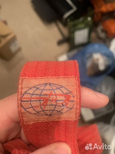 Пояс красный,длина 280