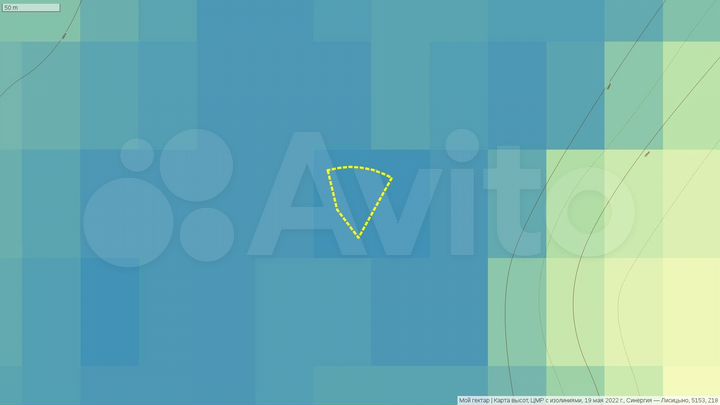 Участок 19,4 сот. (СНТ, ДНП)