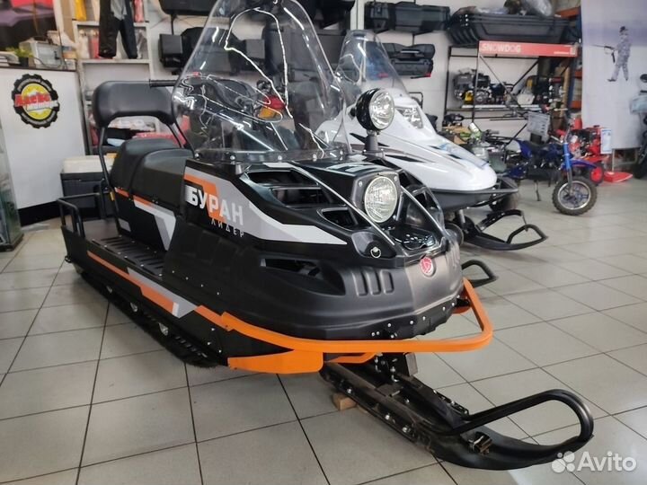Снегоход Буран Лидер ае/аде