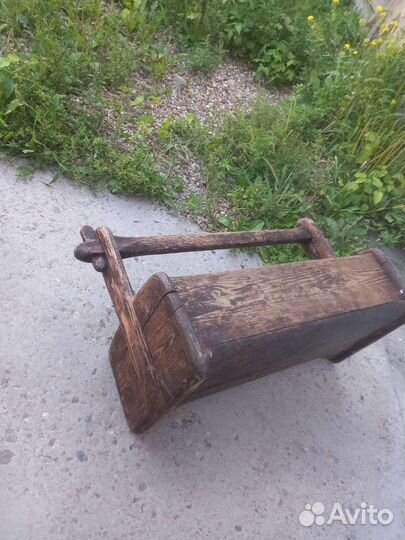 Старинный ящик для инструмента