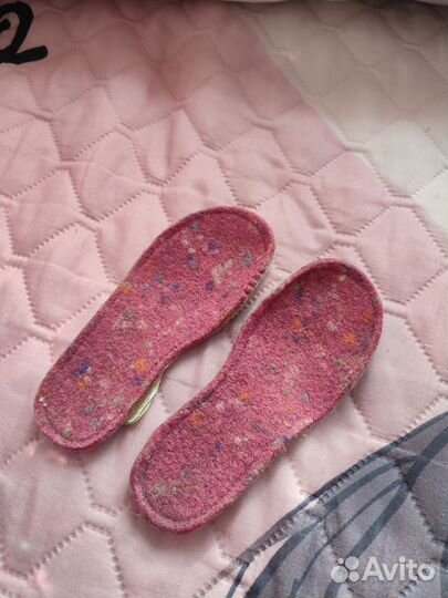 Валенки для девочки 24