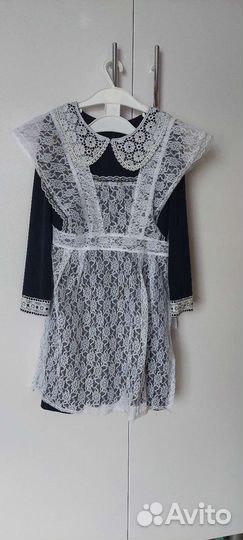 Школьный фартук и платье