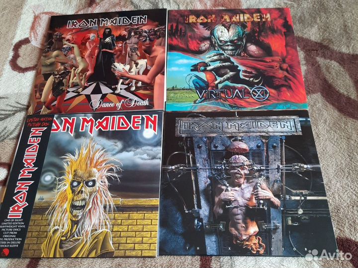 Tyrant Pantera Iron Maiden Peztilente Bruta litu