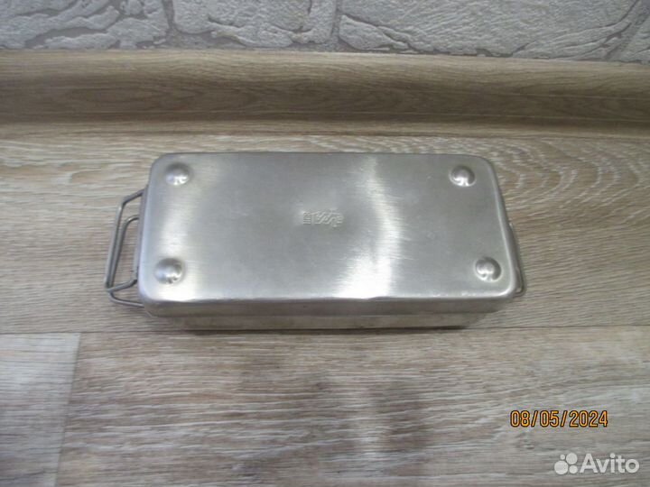 Ёмкость для стерилизации шприцов