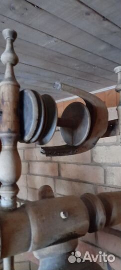 Прялка антикварная