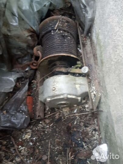 Лебедка бтр