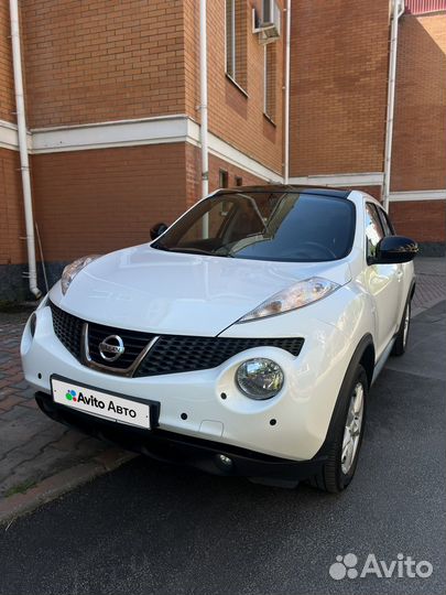 Nissan Juke 1.6 CVT, 2012, 150 000 км