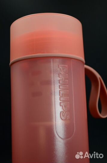 Бутылка для воды с фильтром Xiaomi Philips Pink