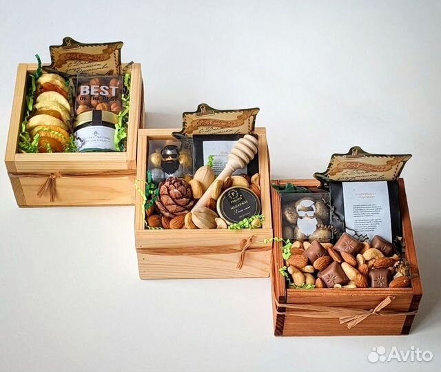 Съедобные подарки для мужчин / Подарок для мужчины