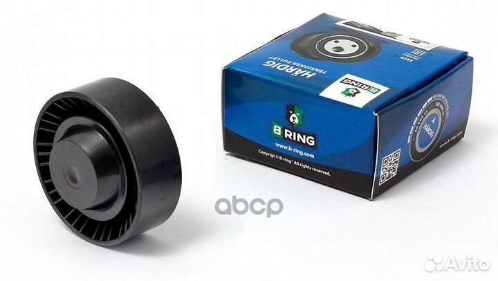 Ролик привод. ремня LADA 1118, 2123, 2190