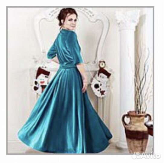 Халат бархатный женский 42-44