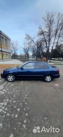 Hyundai Accent 1.6 МТ, 2008, 320 000 км