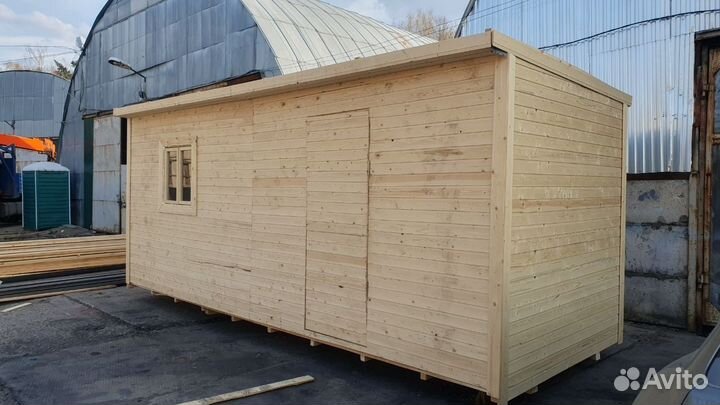 Бытовка утепленная под ключ