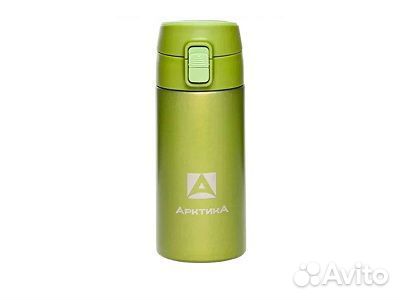 Термос 350мл (6ч) питьевой вакуумный, бытовой текс