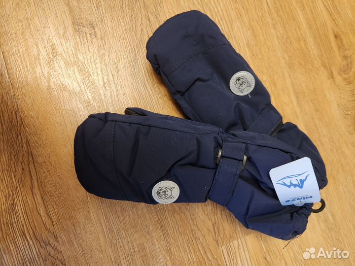 Варежки краги зима 6/8