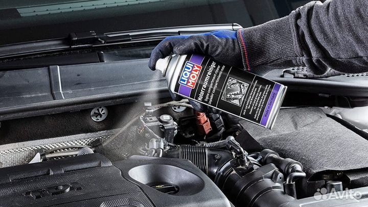 Промывка двигателя Porsche Macan 2018-2021